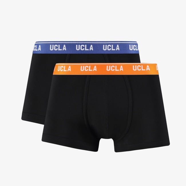  UCLA Irvine Erkek Siyah Boxer