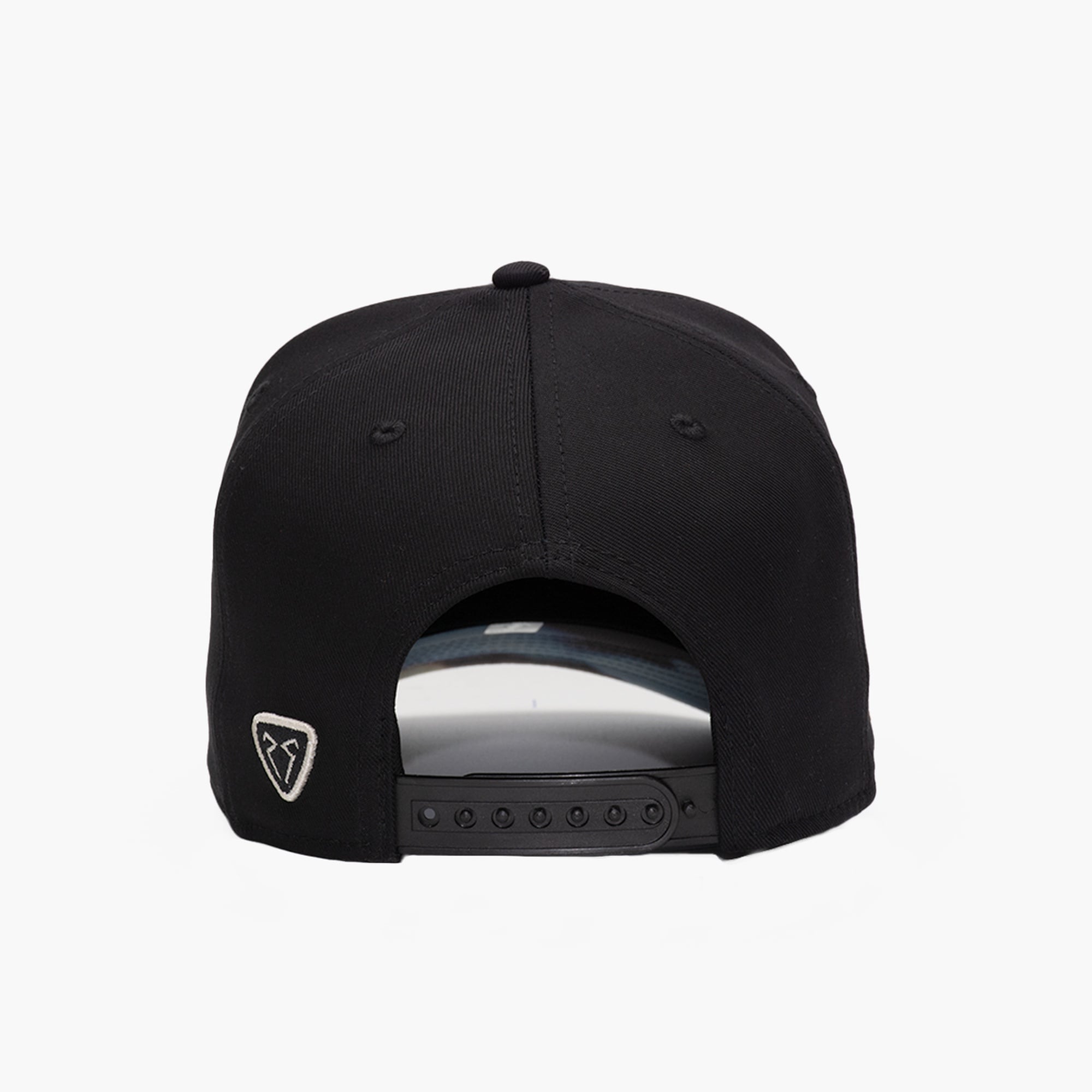 RustandRich Kadın Erkek Siyah Baseball Şapka-Curved Visor-City's Collection-Los Angeles