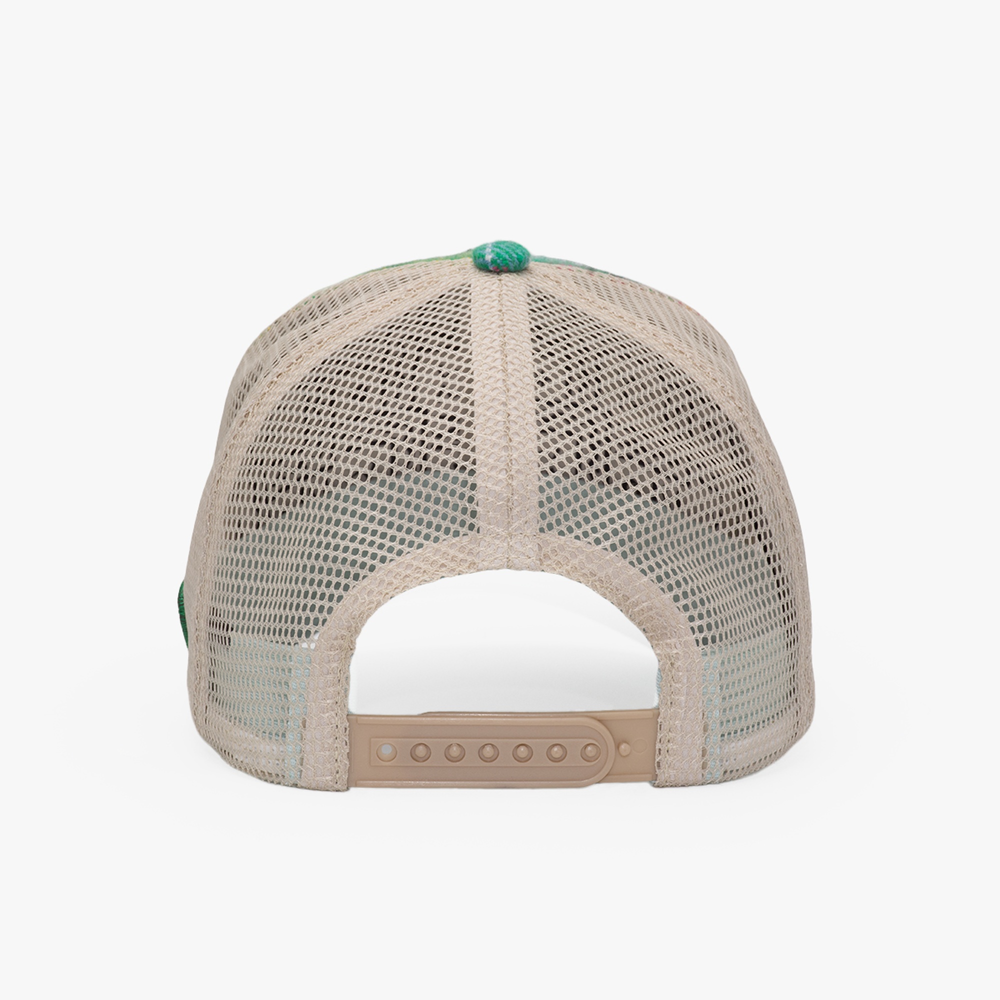 RustandRich Kadın Erkek Yeşil Baseball Şapka-Curved Visor-City's Collection-Monaco