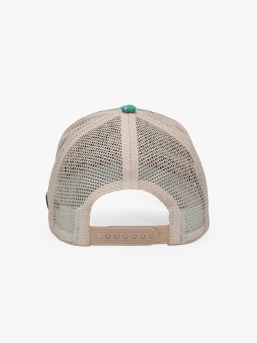  RustandRich Kadın Erkek Yeşil Baseball Şapka-Curved Visor-City's Collection-Monaco