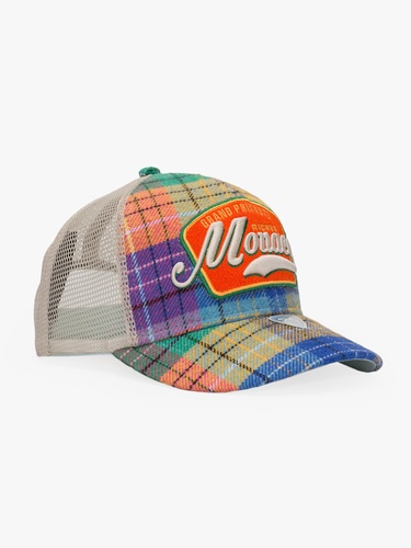  RustandRich Kadın Erkek Yeşil Baseball Şapka-Curved Visor-City's Collection-Monaco