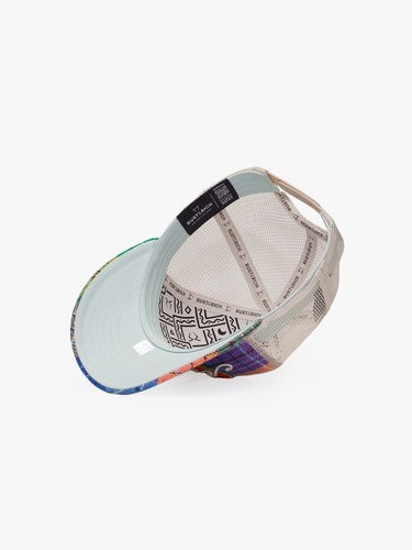  RustandRich Kadın Erkek Yeşil Baseball Şapka-Curved Visor-City's Collection-Monaco