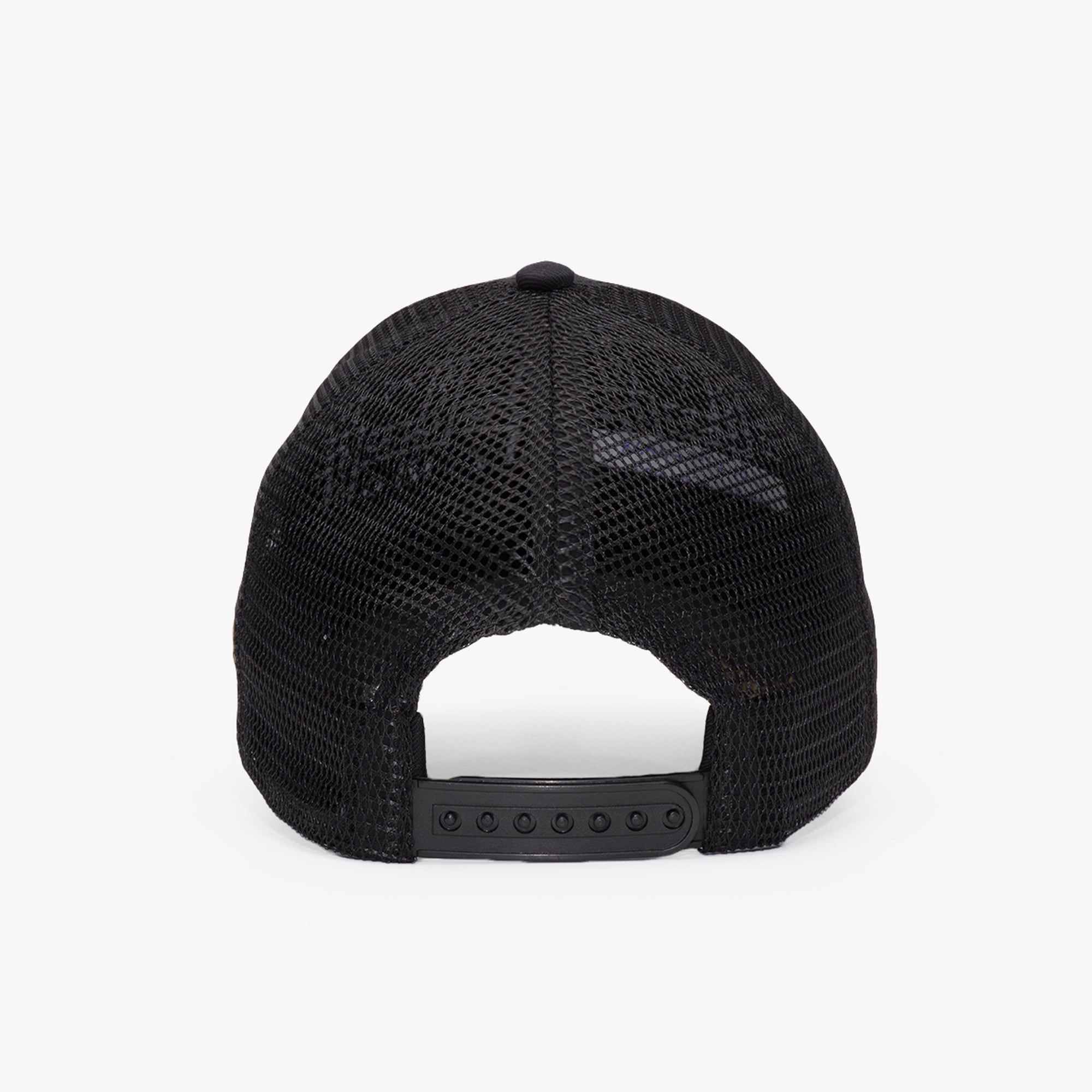 RustandRich Kadın Erkek Siyah/Gold Baseball Şapka-Timeless Collection-Mini Boss