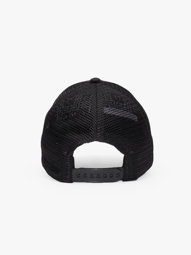  RustandRich Kadın Erkek Siyah/Gold Baseball Şapka-Timeless Collection-Mini Boss