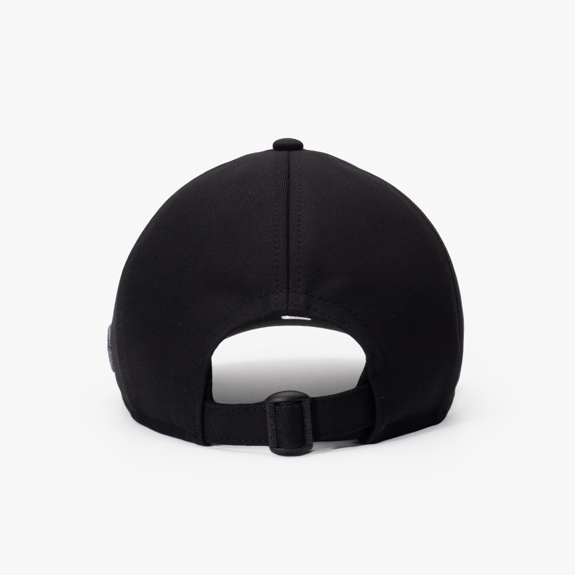 RustandRich Kadın Erkek Siyah Casket Şapka-Timeless Collection-Casual