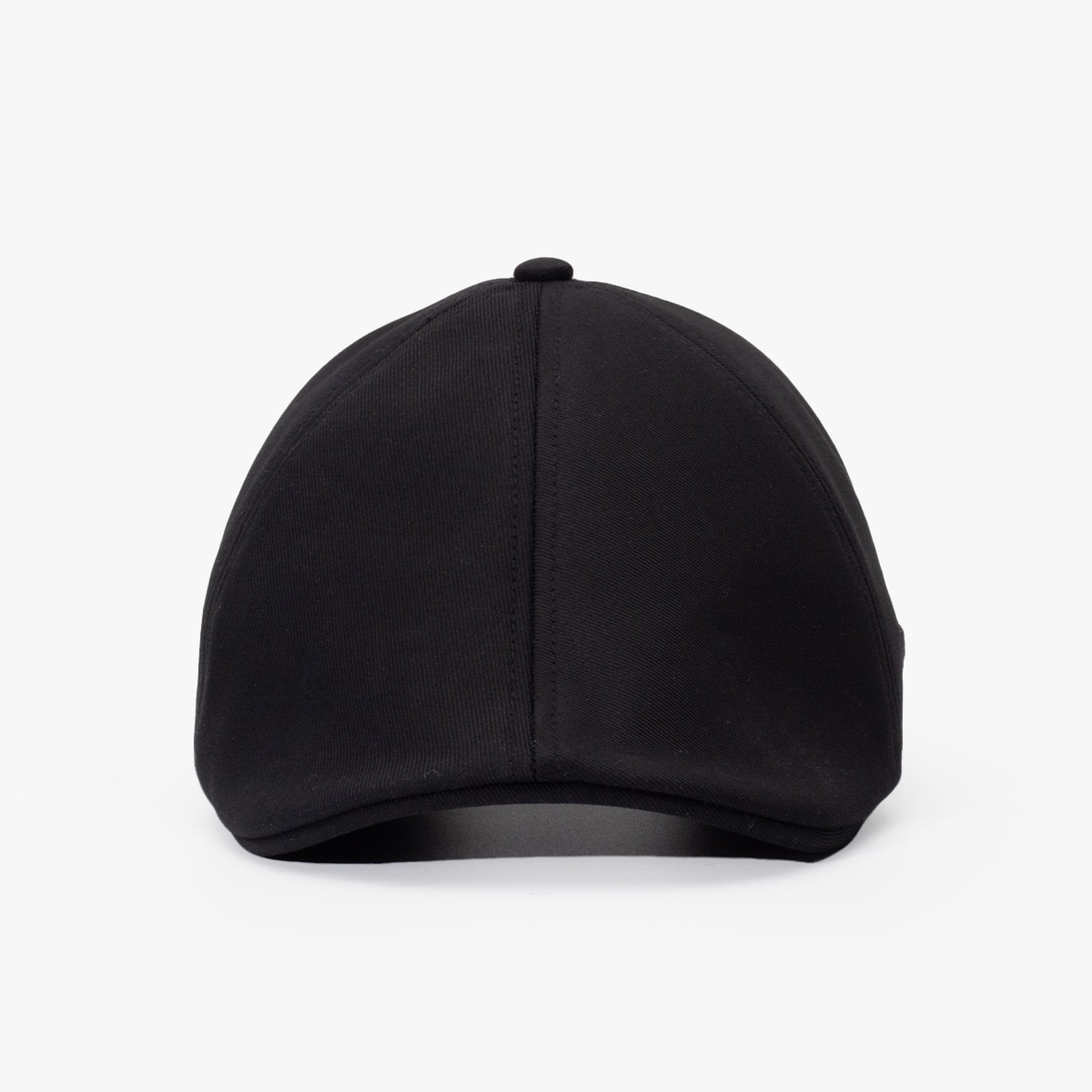 RustandRich Kadın Erkek Siyah Casket Şapka-Timeless Collection-Casual