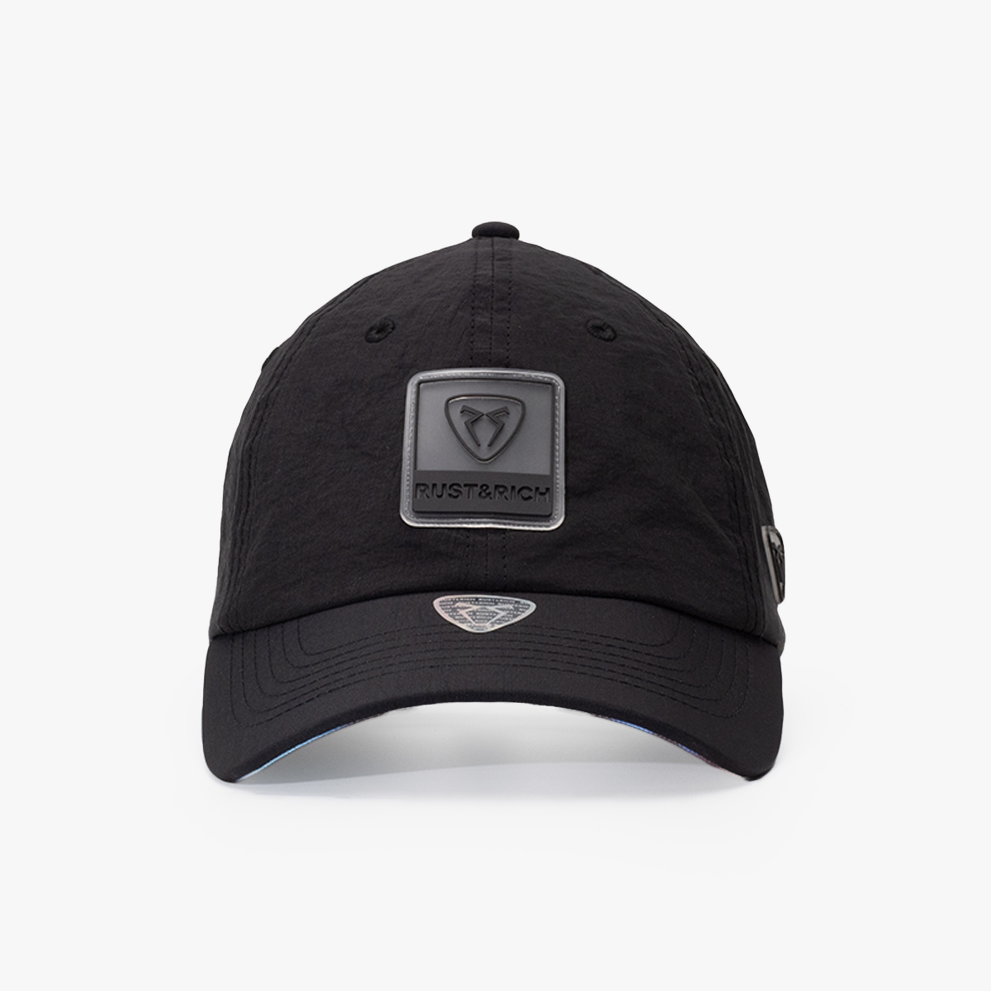 RustandRich Kadın Erkek Siyah Baseball Şapka-Move's Collection-Gym