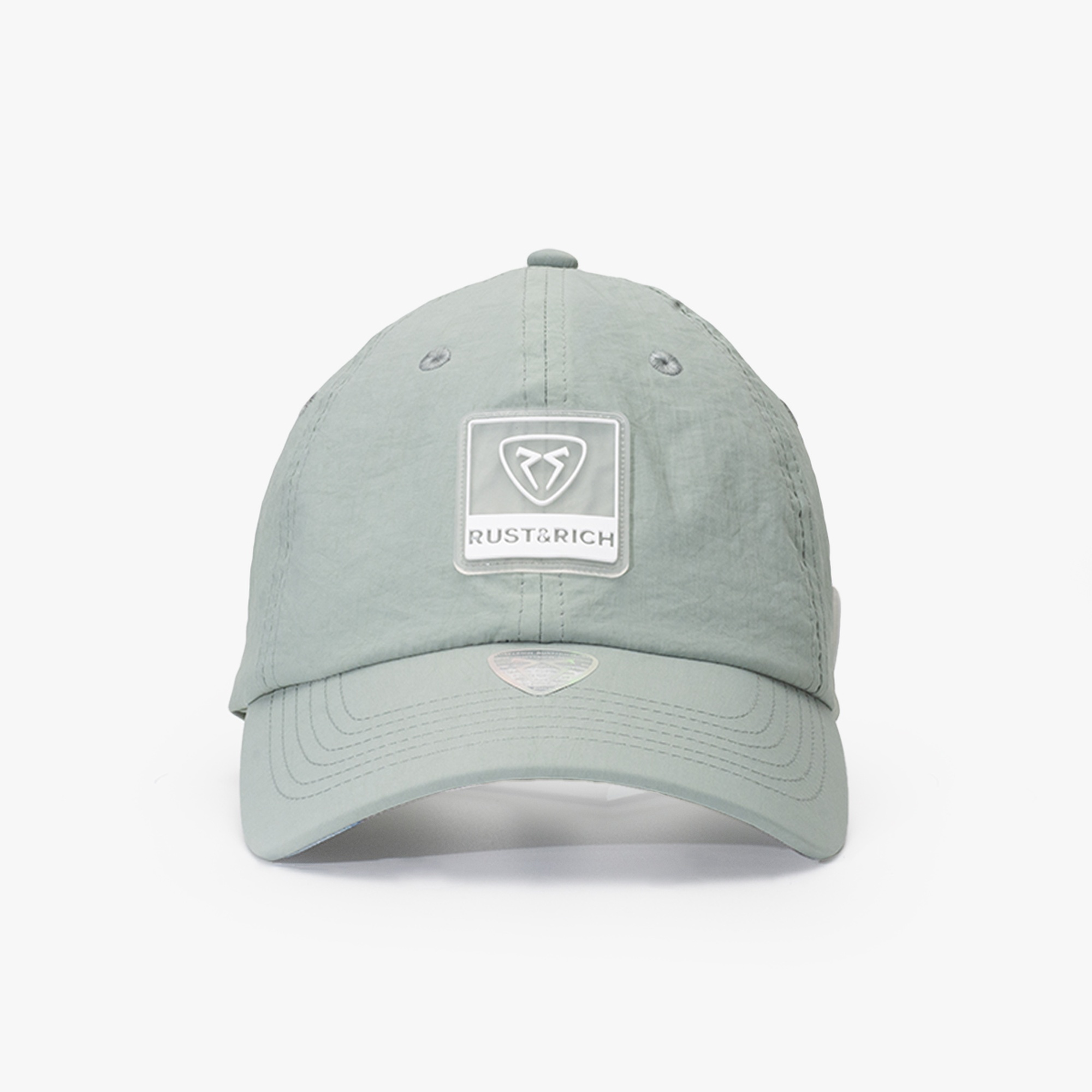 RustandRich Kadın Erkek Mint Yeşili Baseball Şapka-Move's Collection-Gym