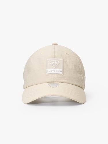  RustandRich Kadın Erkek Ekru Baseball Şapka-Move's Collection-Gym