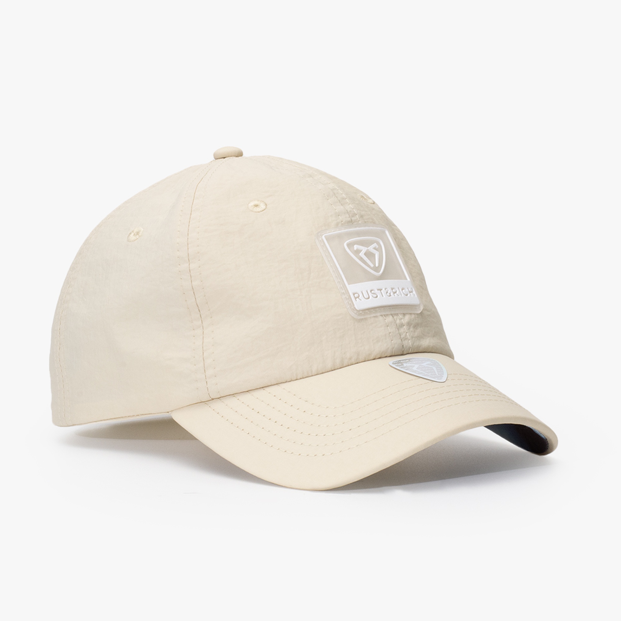 RustandRich Kadın Erkek Ekru Baseball Şapka-Move's Collection-Gym