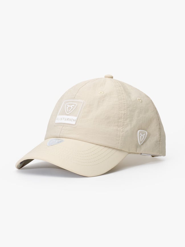  RustandRich Kadın Erkek Ekru Baseball Şapka-Move's Collection-Gym