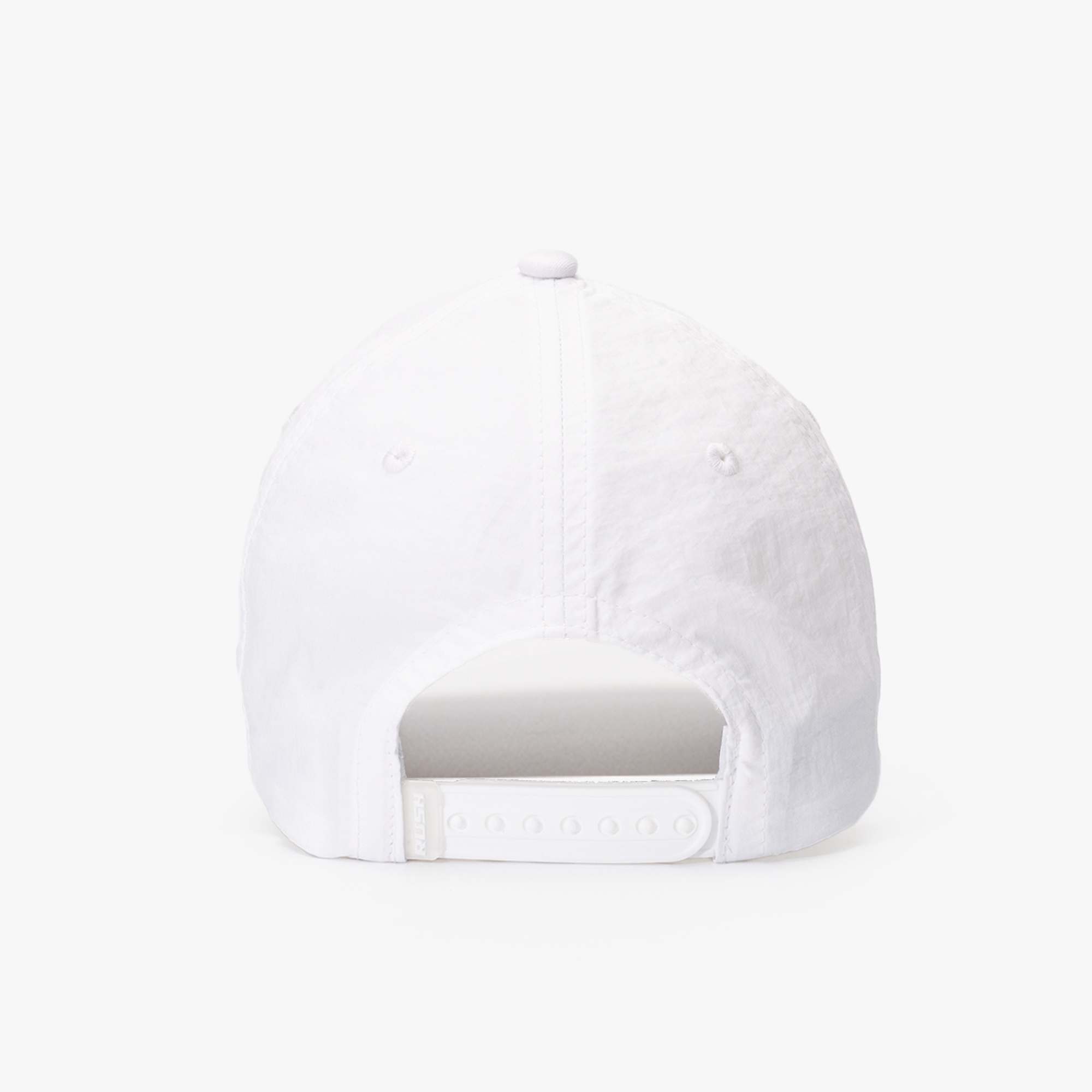 RustandRich Kadın Erkek Beyaz Baseball Şapka-Move's Collection-Gym