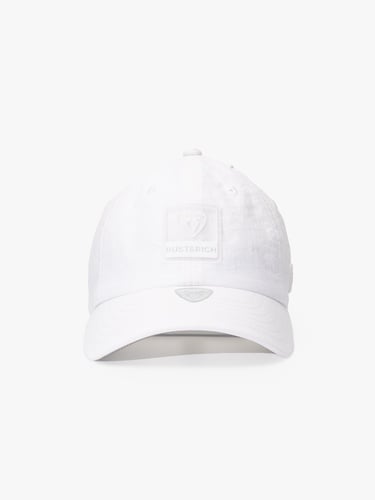  RustandRich Kadın Erkek Beyaz Baseball Şapka-Move's Collection-Gym