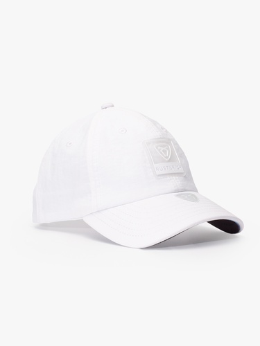  RustandRich Kadın Erkek Beyaz Baseball Şapka-Move's Collection-Gym