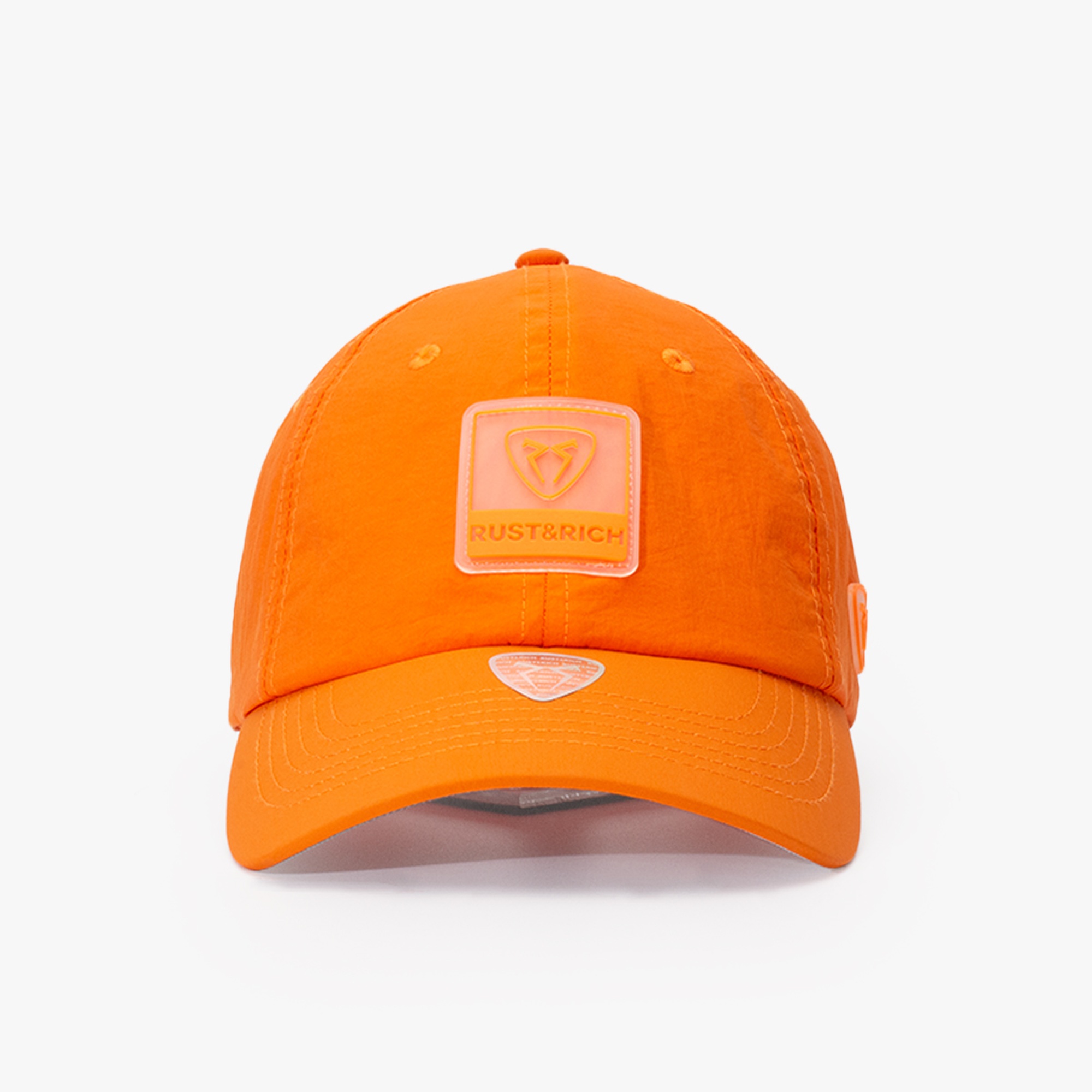 RustandRich Kadın Erkek Turuncu Baseball Şapka-Move's Collection-Gym