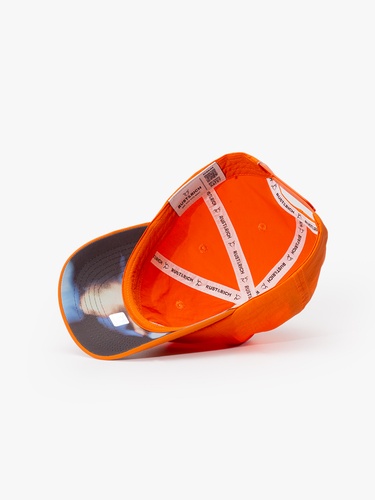  RustandRich Kadın Erkek Turuncu Baseball Şapka-Move's Collection-Gym