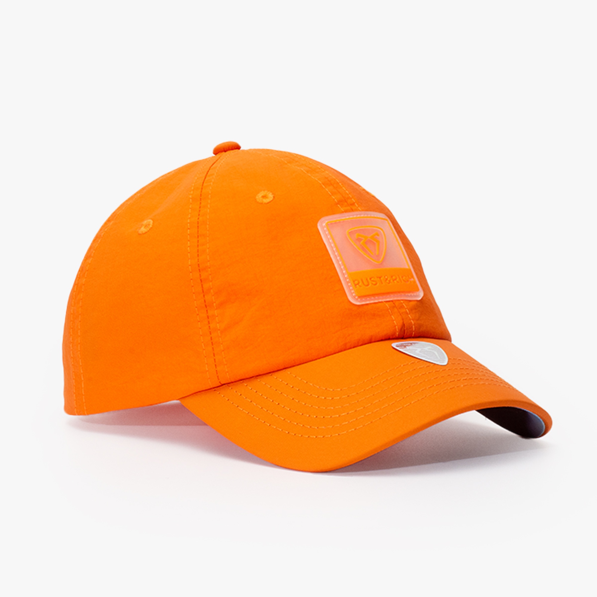 RustandRich Kadın Erkek Turuncu Baseball Şapka-Move's Collection-Gym