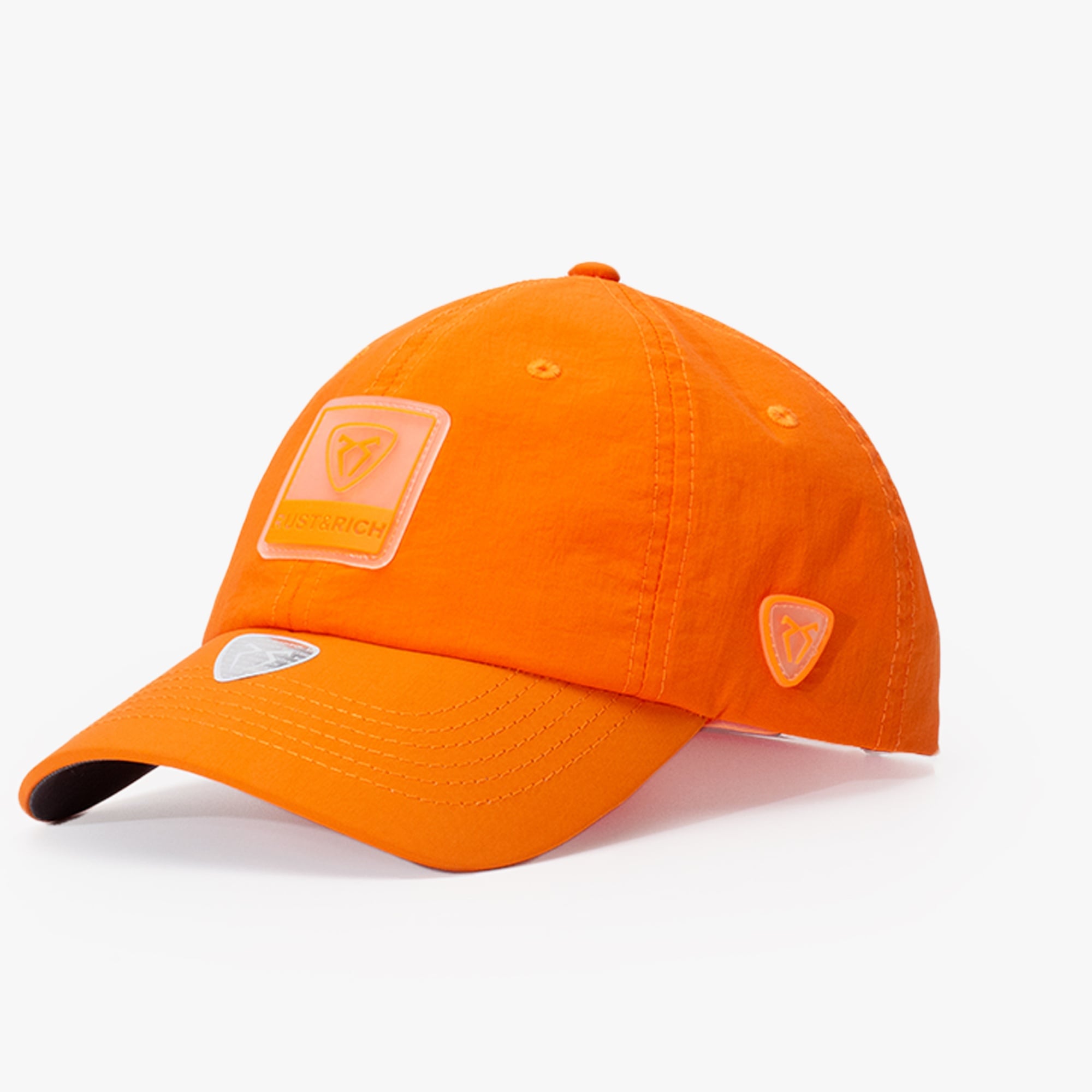 RustandRich Kadın Erkek Turuncu Baseball Şapka-Move's Collection-Gym