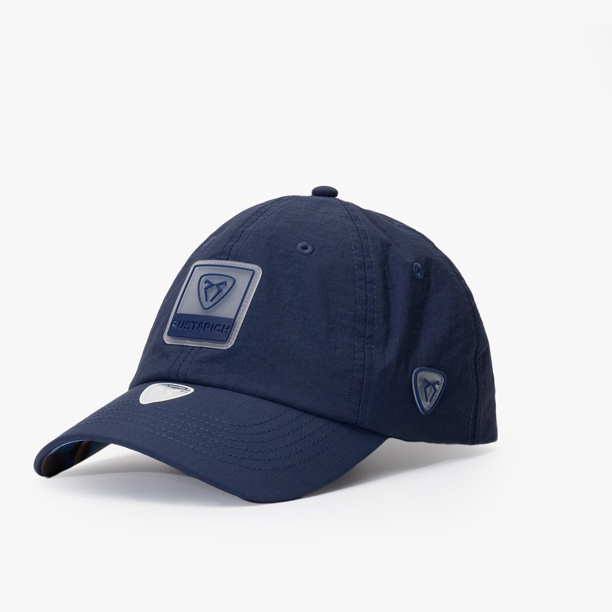 RustandRich Kadın Erkek Lacivert Baseball Şapka-Move's Collection-Gym