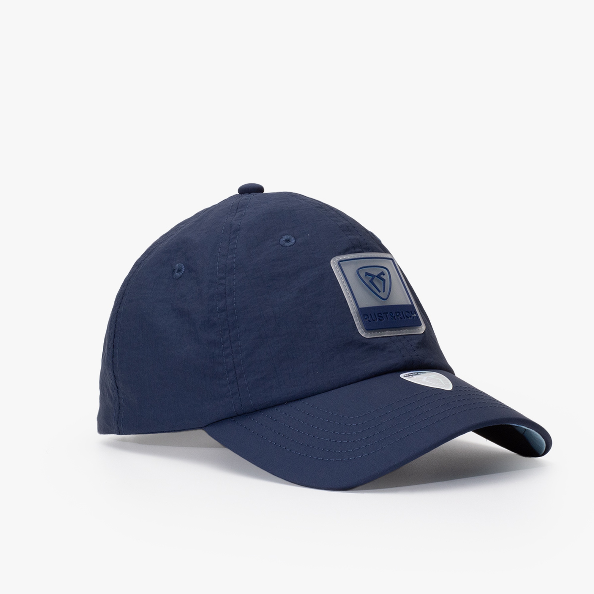 RustandRich Kadın Erkek Lacivert Baseball Şapka-Move's Collection-Gym