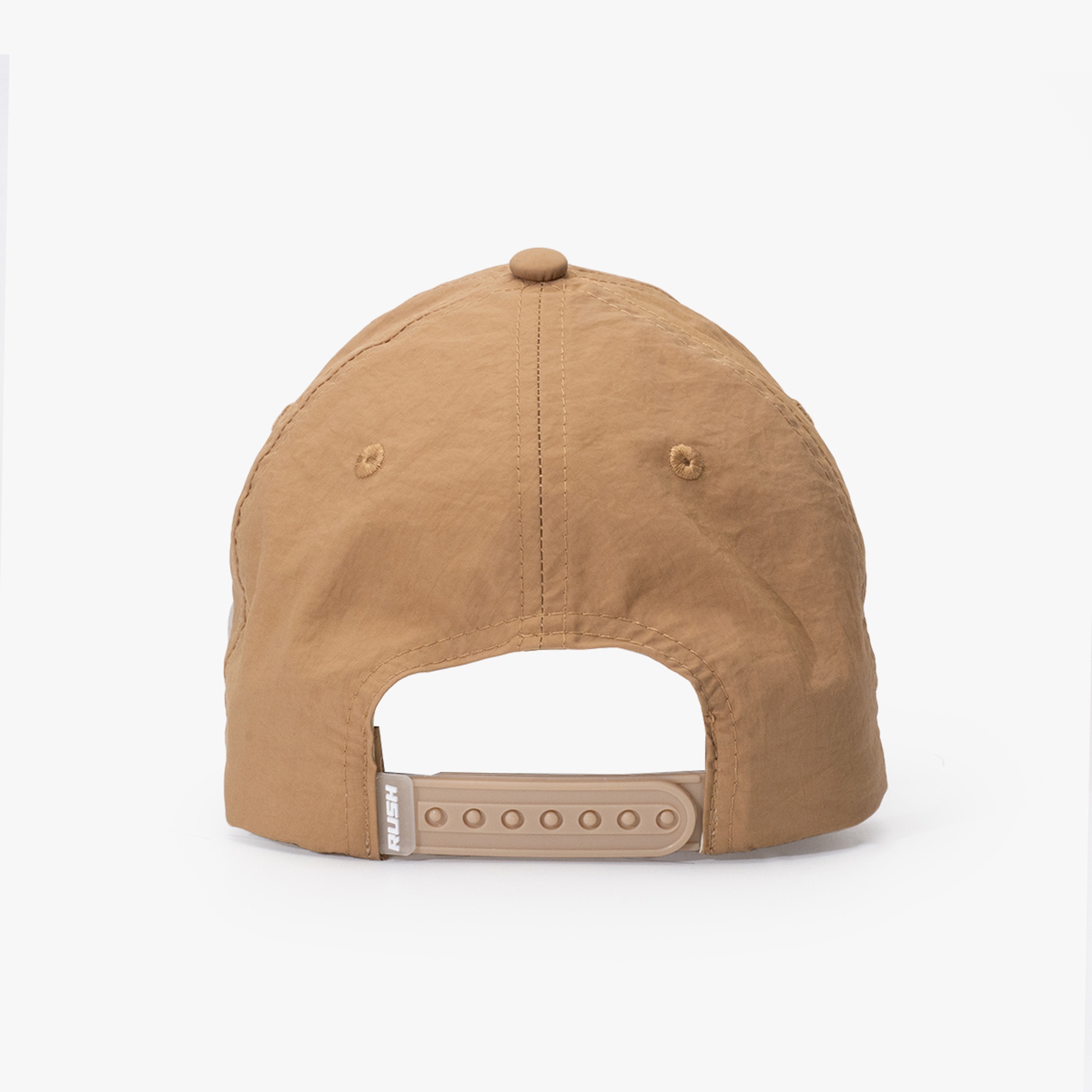 RustandRich Kadın Erkek Bej Baseball Şapka-Move's Collection-Gym