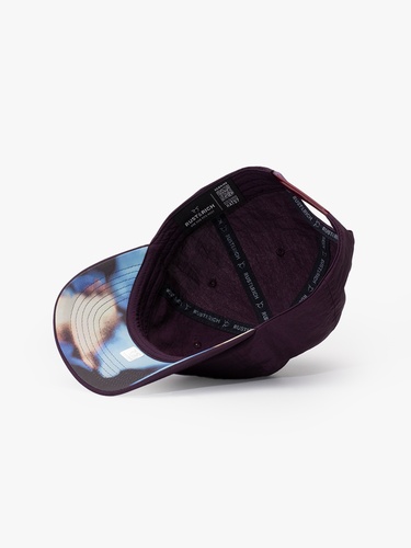  RustandRich Kadın Erkek Mor Baseball Şapka-Move's Collection-Gym