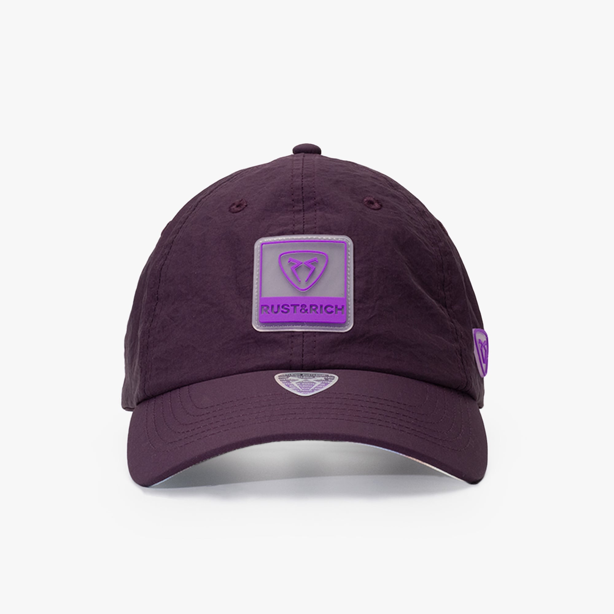 RustandRich Kadın Erkek Mor Baseball Şapka-Move's Collection-Gym