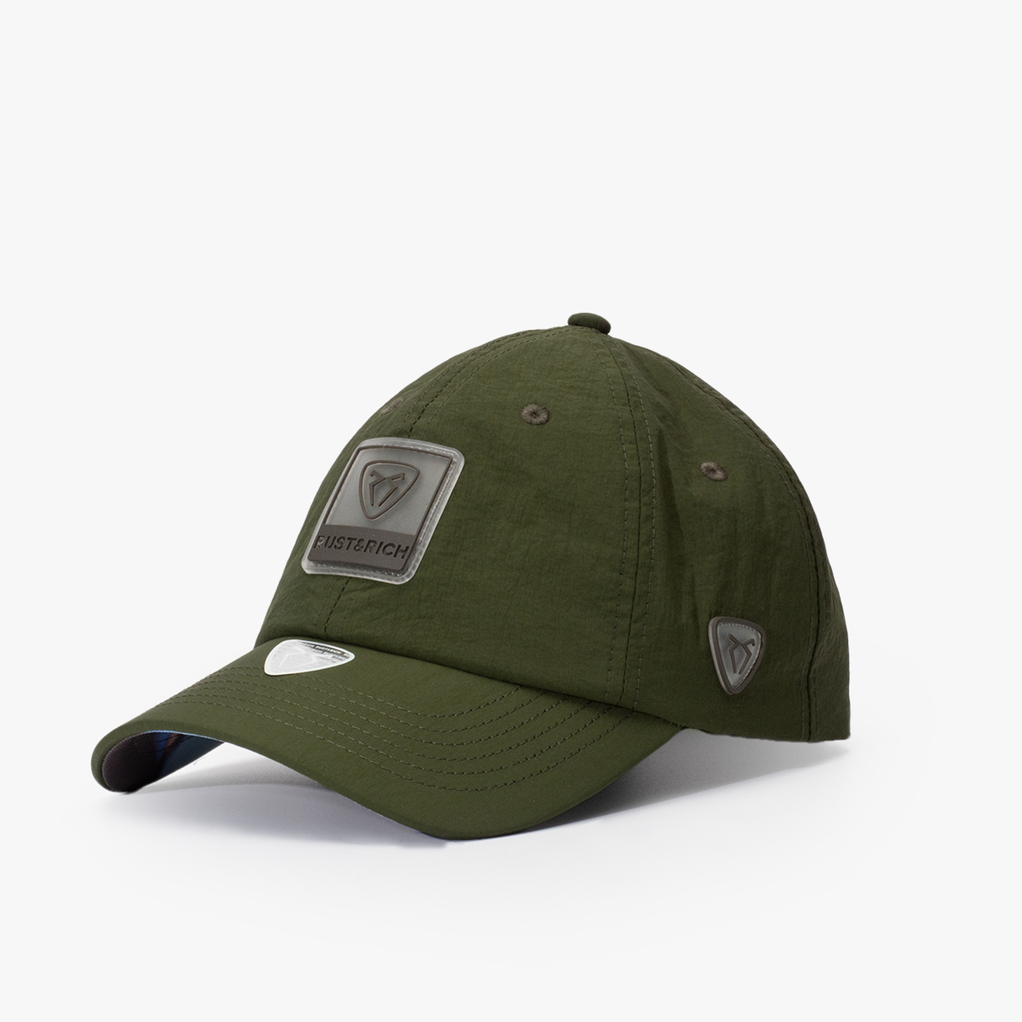 RustandRich Kadın Erkek Haki Baseball Şapka-Move's Collection-Gym