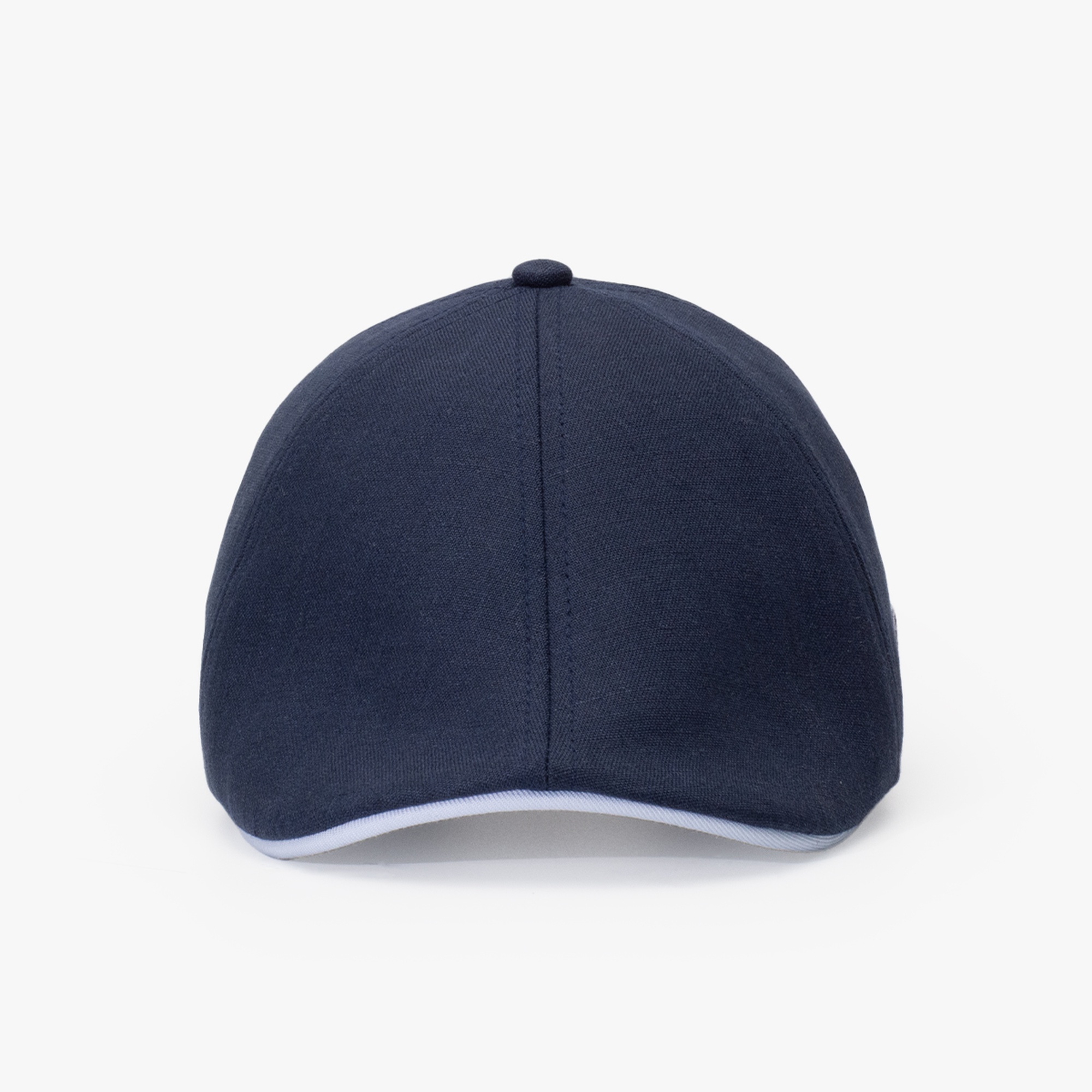 RustandRich Kadın Erkek İndigo Casket Şapka-Timeless Collection-Linen