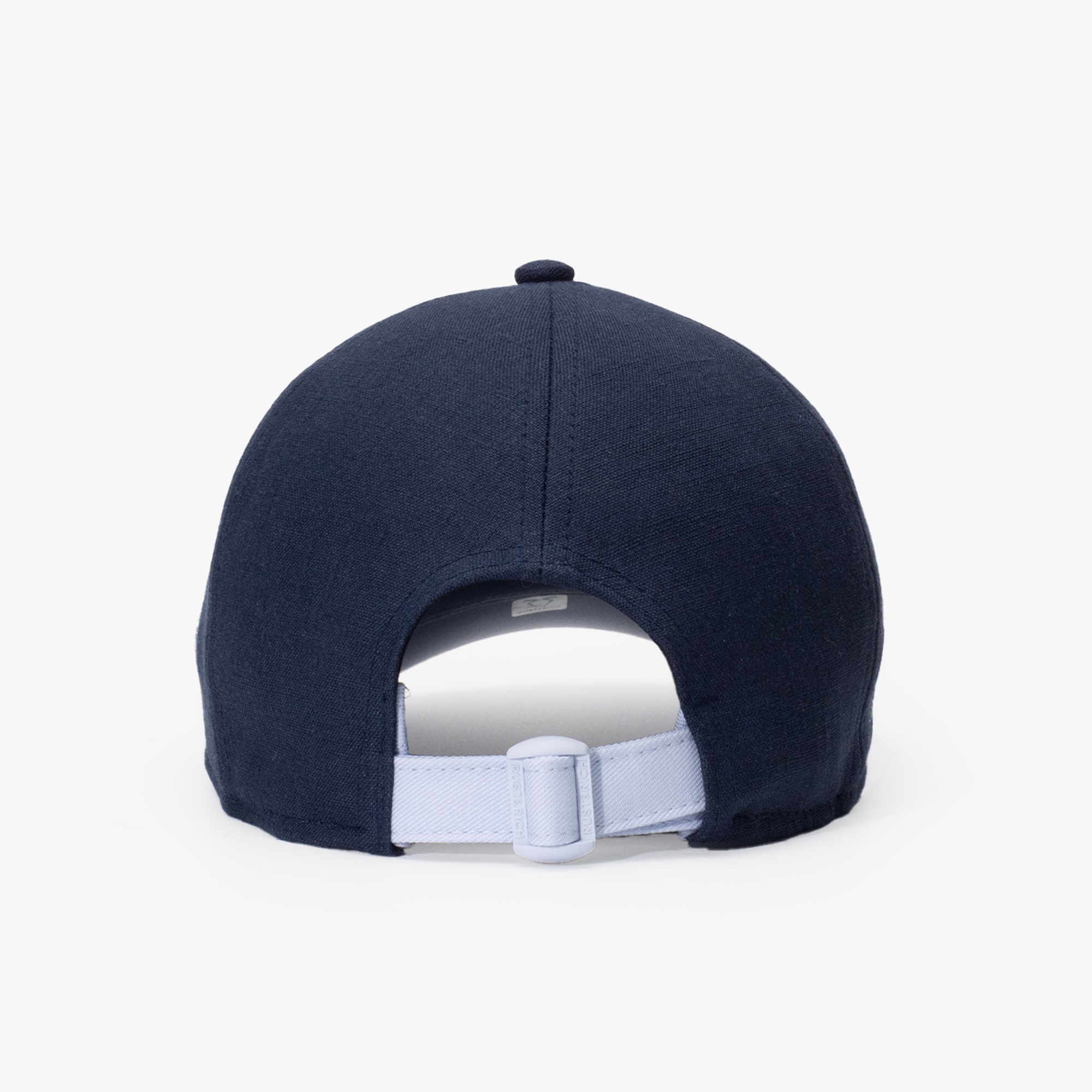 RustandRich Kadın Erkek İndigo Casket Şapka-Timeless Collection-Linen