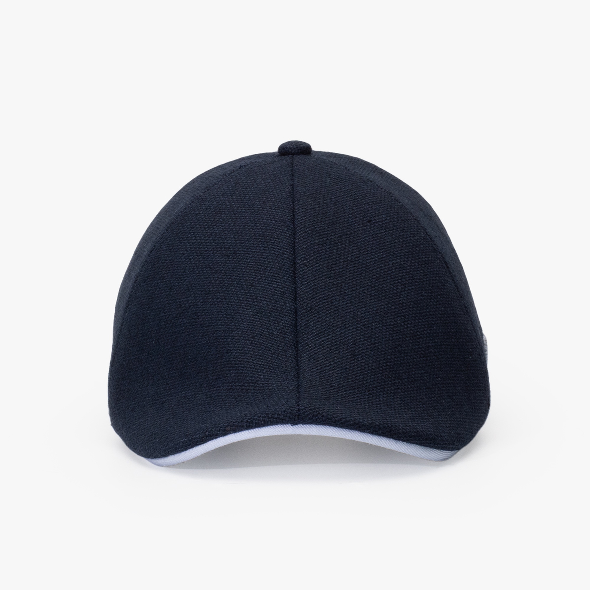 RustandRich Kadın Erkek Lacivert Casket Şapka-Timeless Collection-Linen