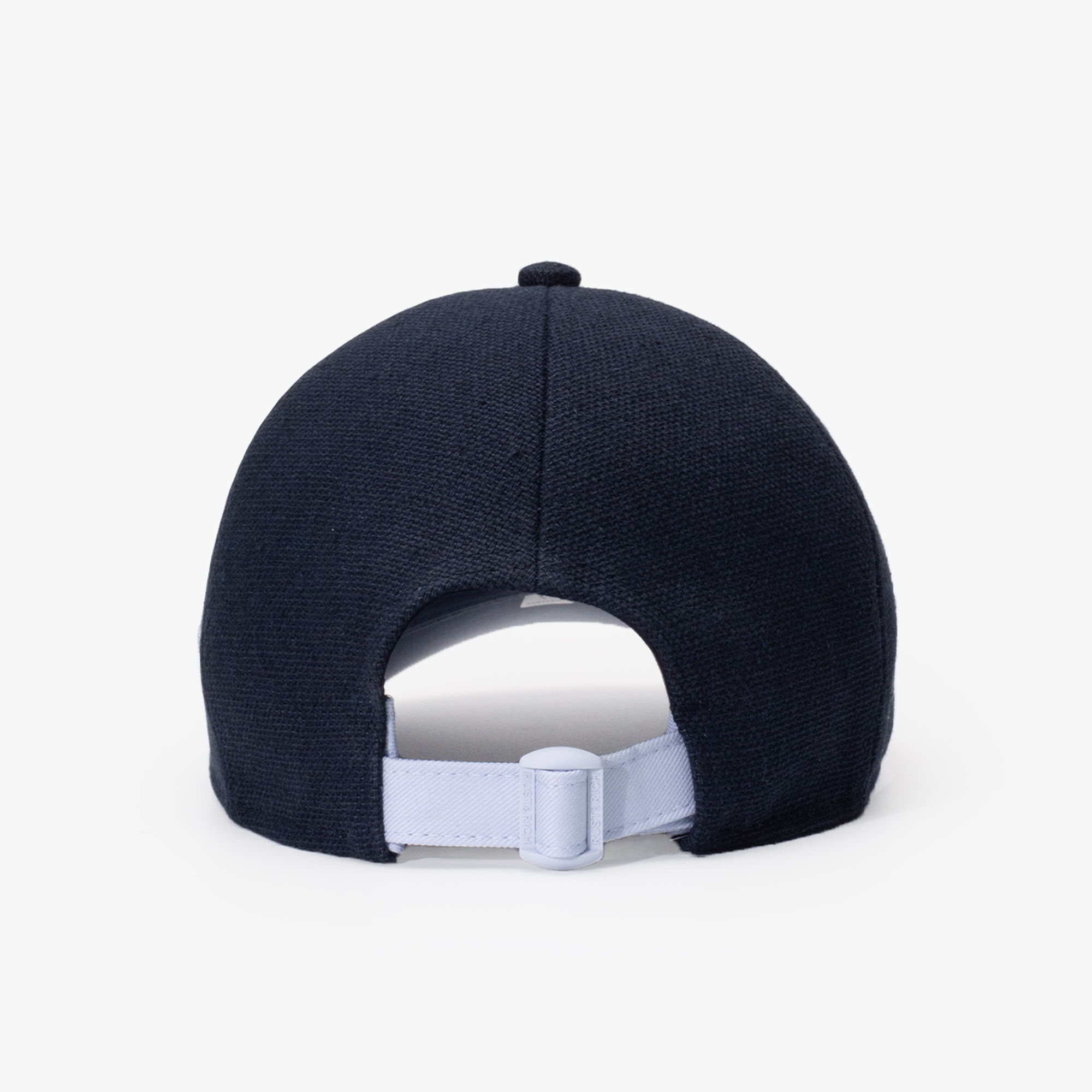 RustandRich Kadın Erkek Lacivert Casket Şapka-Timeless Collection-Linen