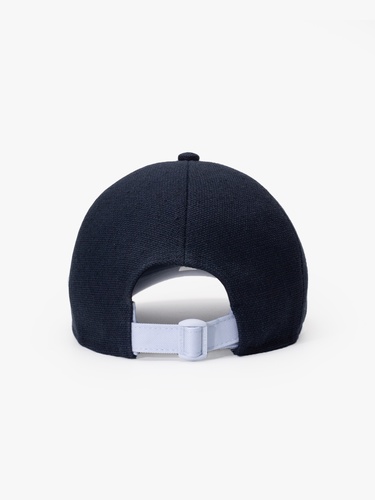  RustandRich Kadın Erkek Lacivert Casket Şapka-Timeless Collection-Linen