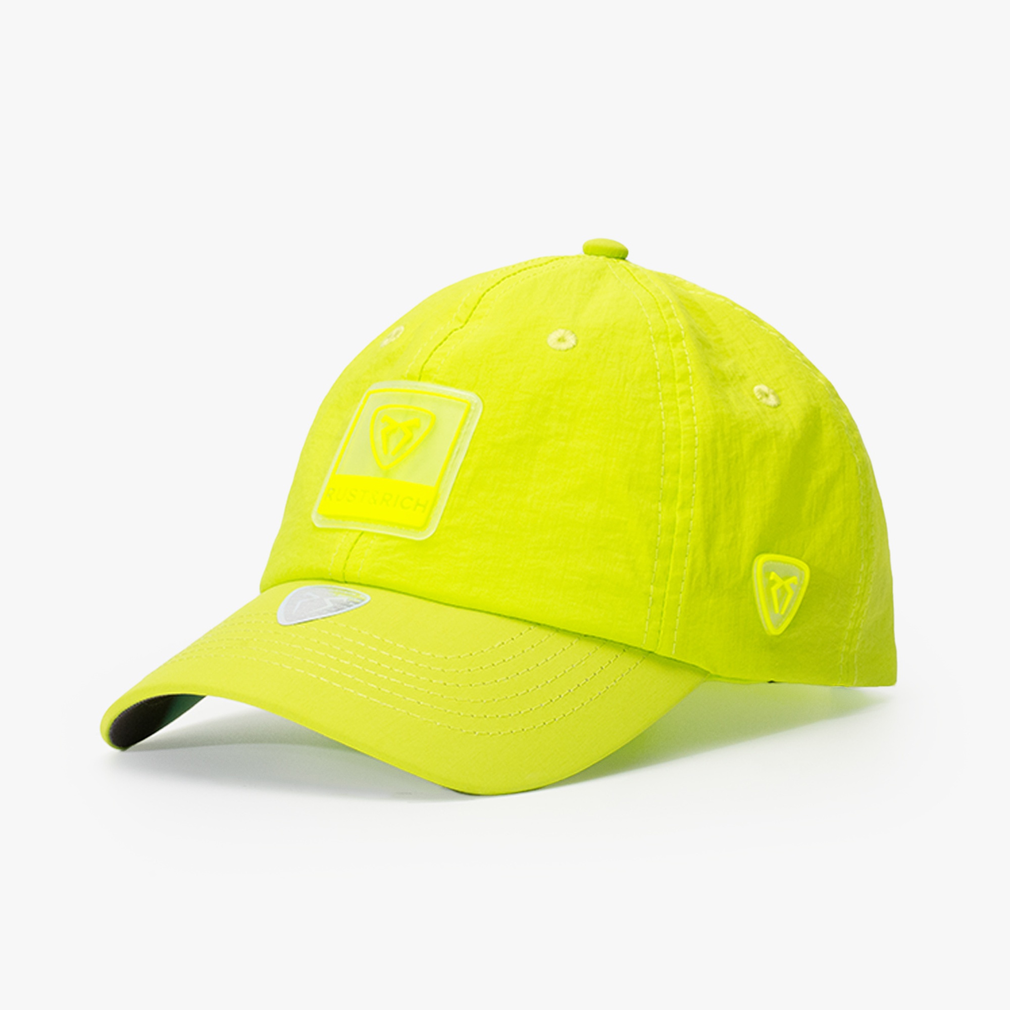 RustandRich Kadın Erkek Neon Sarı Baseball Şapka-Move's Collection-Gym