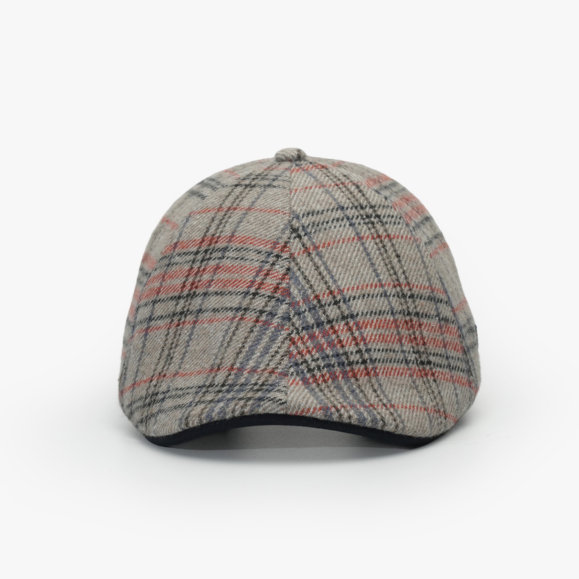 RustandRich Kadın Erkek Gri Casket Şapka-Urban Collection-Scotland