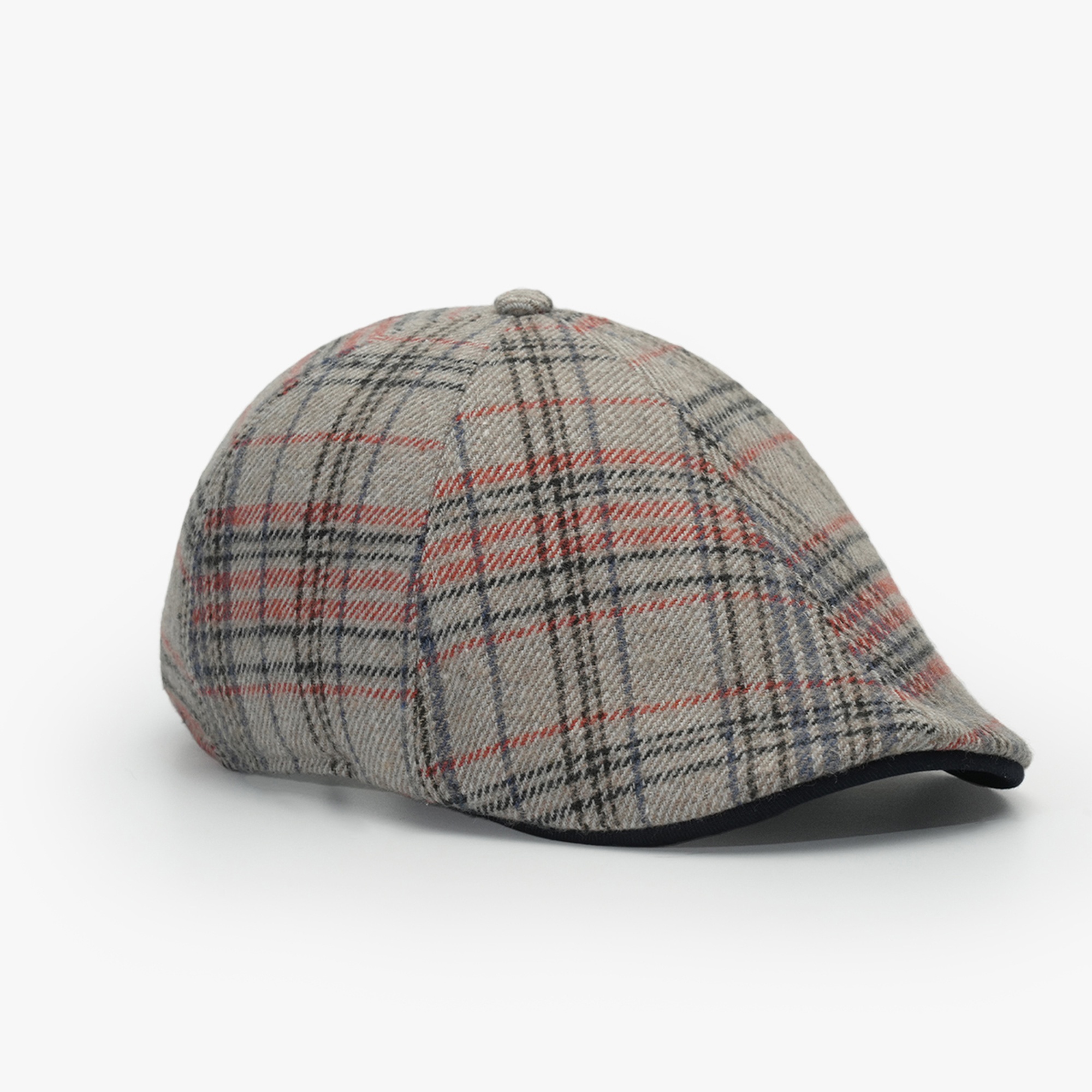 RustandRich Kadın Erkek Gri Casket Şapka-Urban Collection-Scotland