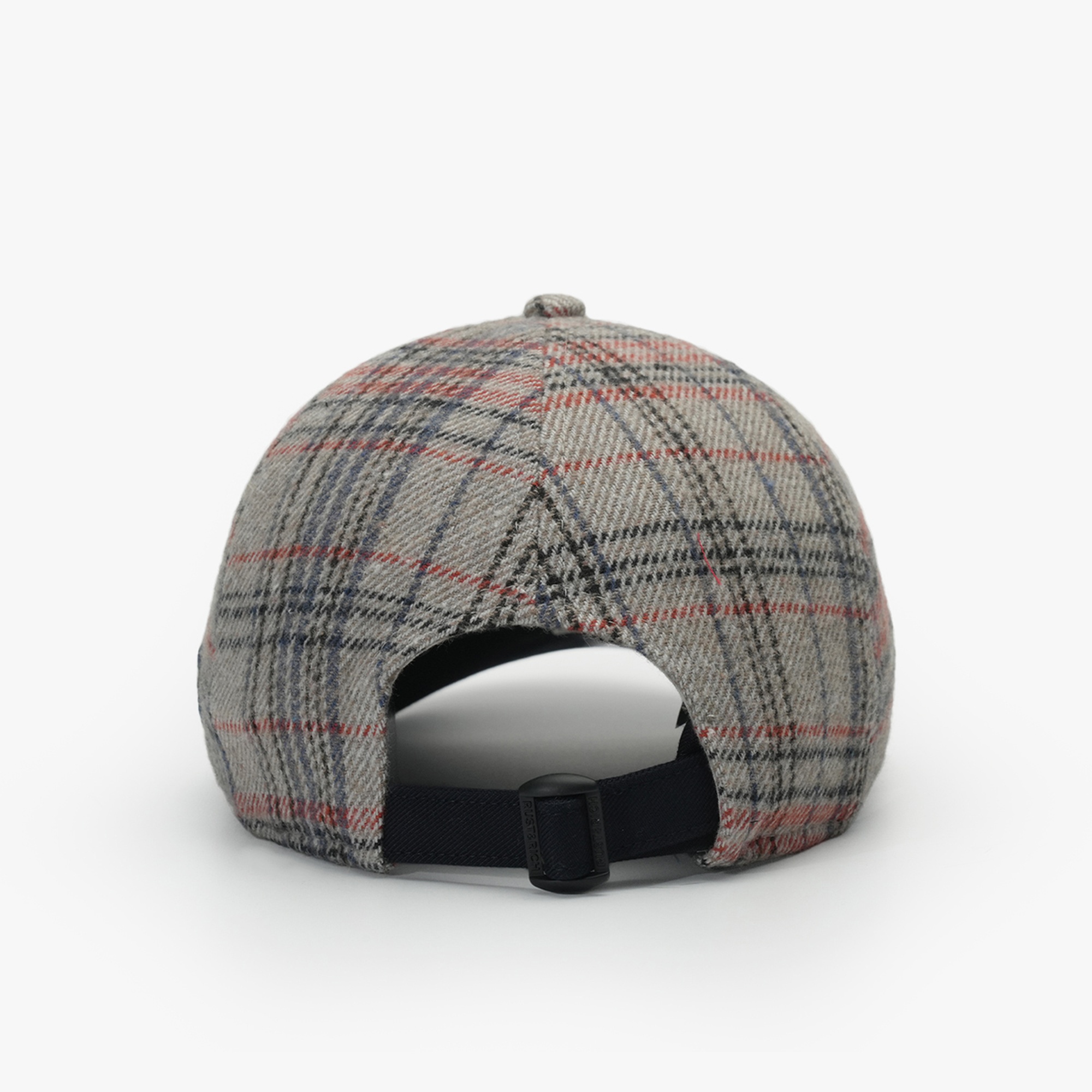 RustandRich Kadın Erkek Gri Casket Şapka-Urban Collection-Scotland