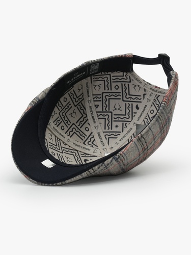  RustandRich Kadın Erkek Gri Casket Şapka-Urban Collection-Scotland