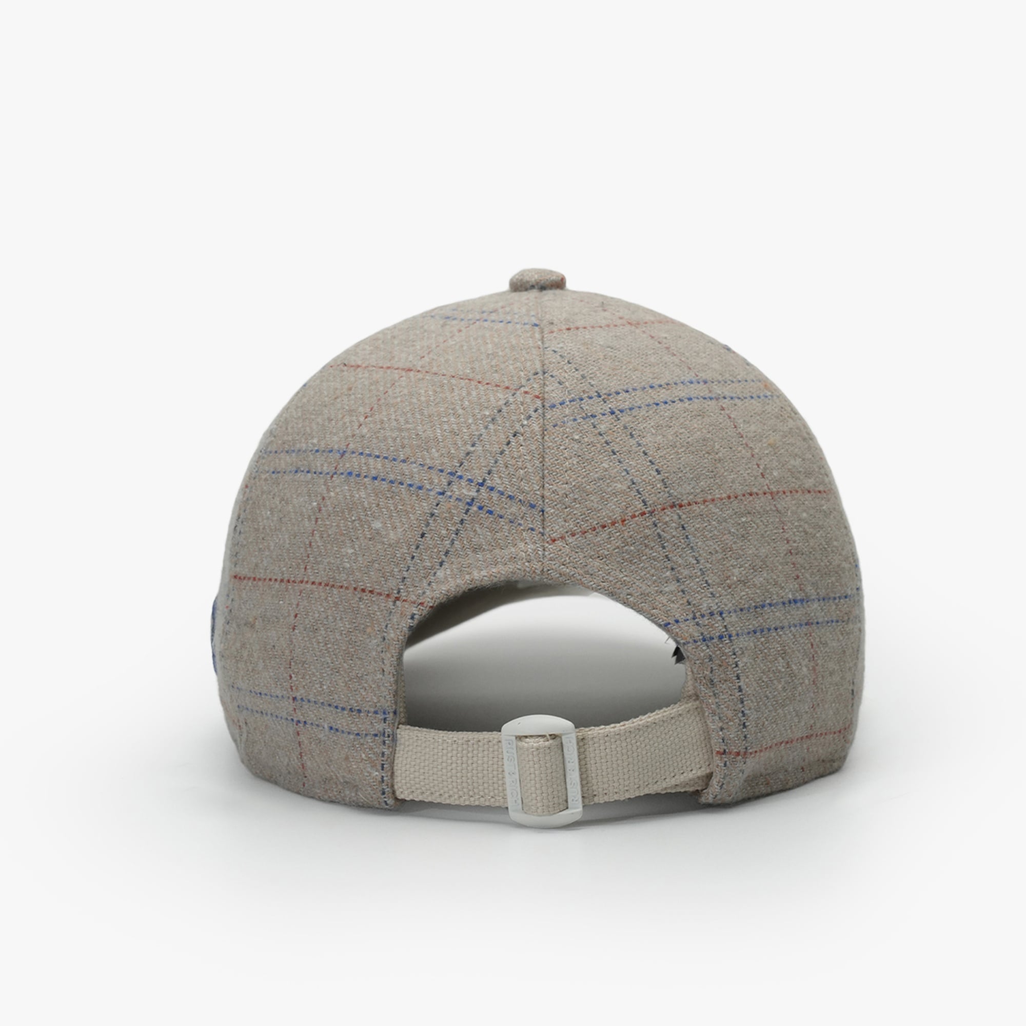 RustandRich Kadın Erkek Gri Casket Şapka-Premium Collection-Scotland