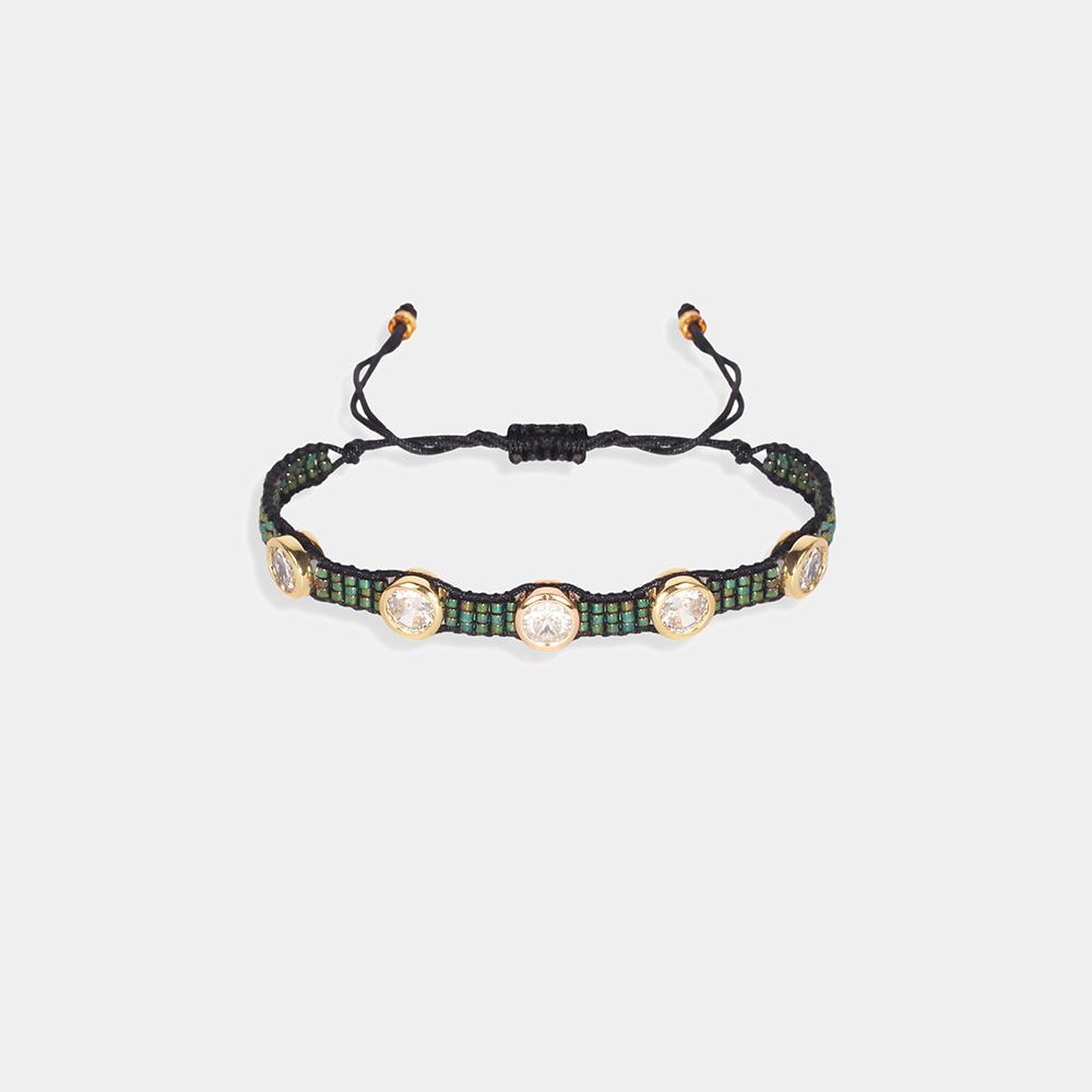 Gri Turkuaz Renk Kadın Bileklik