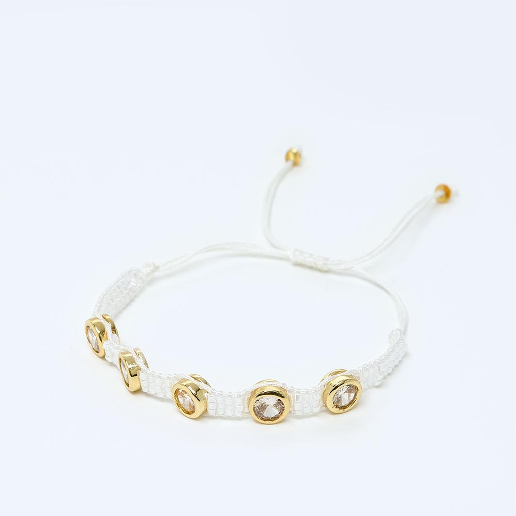 Gri Beyaz Renk Kadın Bileklik