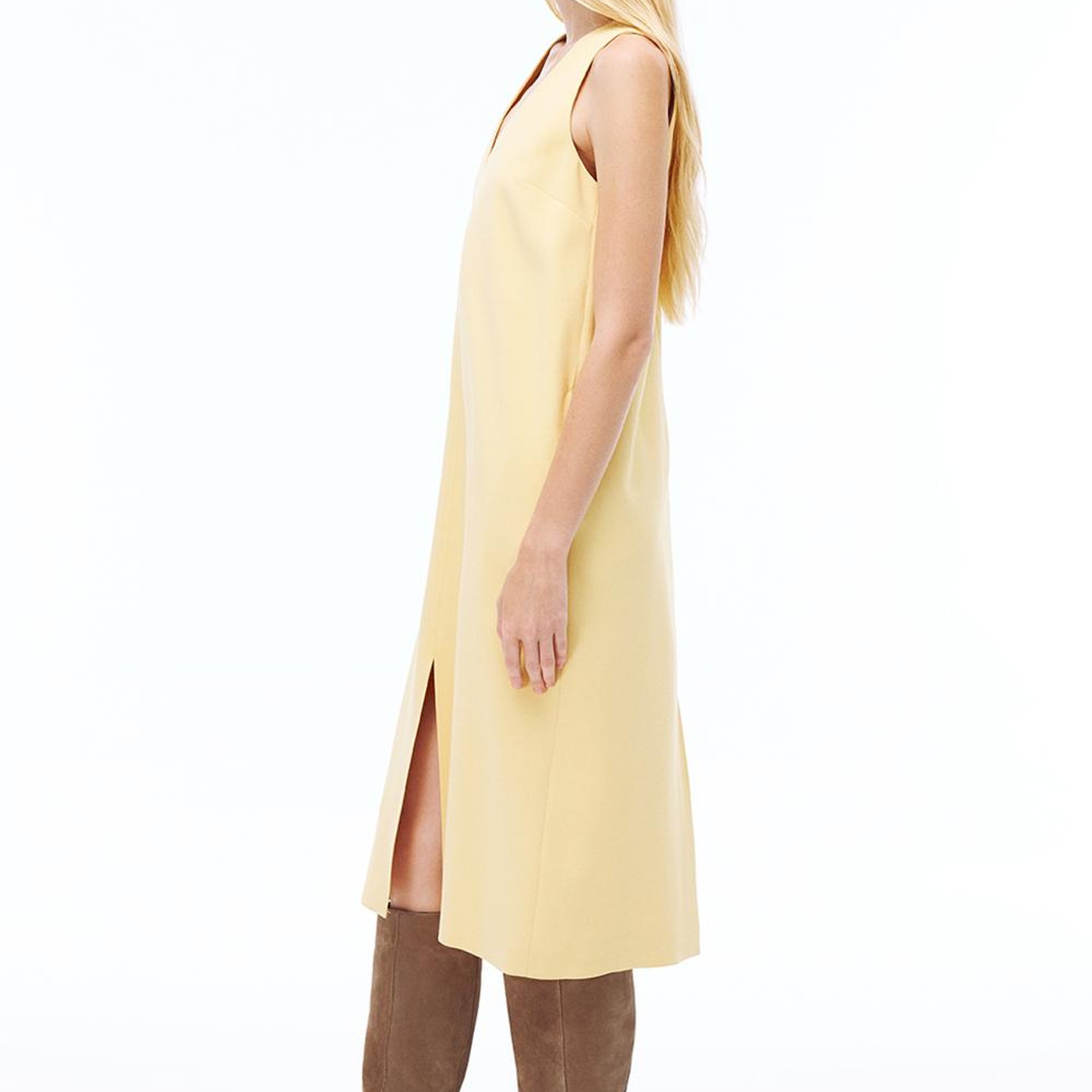 Seras Vanilya Renk Elbise