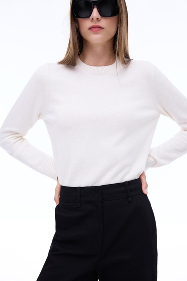  Akadias Slim Fit Uzun Boy Siyah Pantolon