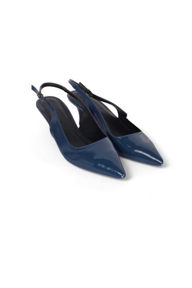  Ayakkabi Lacivert Ayakkabı