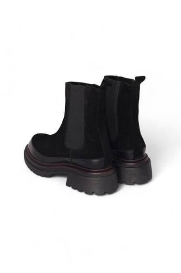  Ayakkabi Siyah Ayakkabı