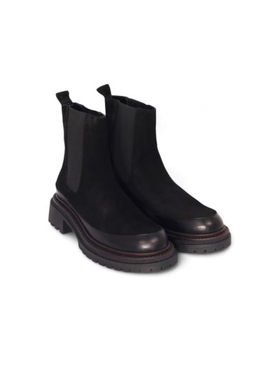  Ayakkabi Siyah Ayakkabı