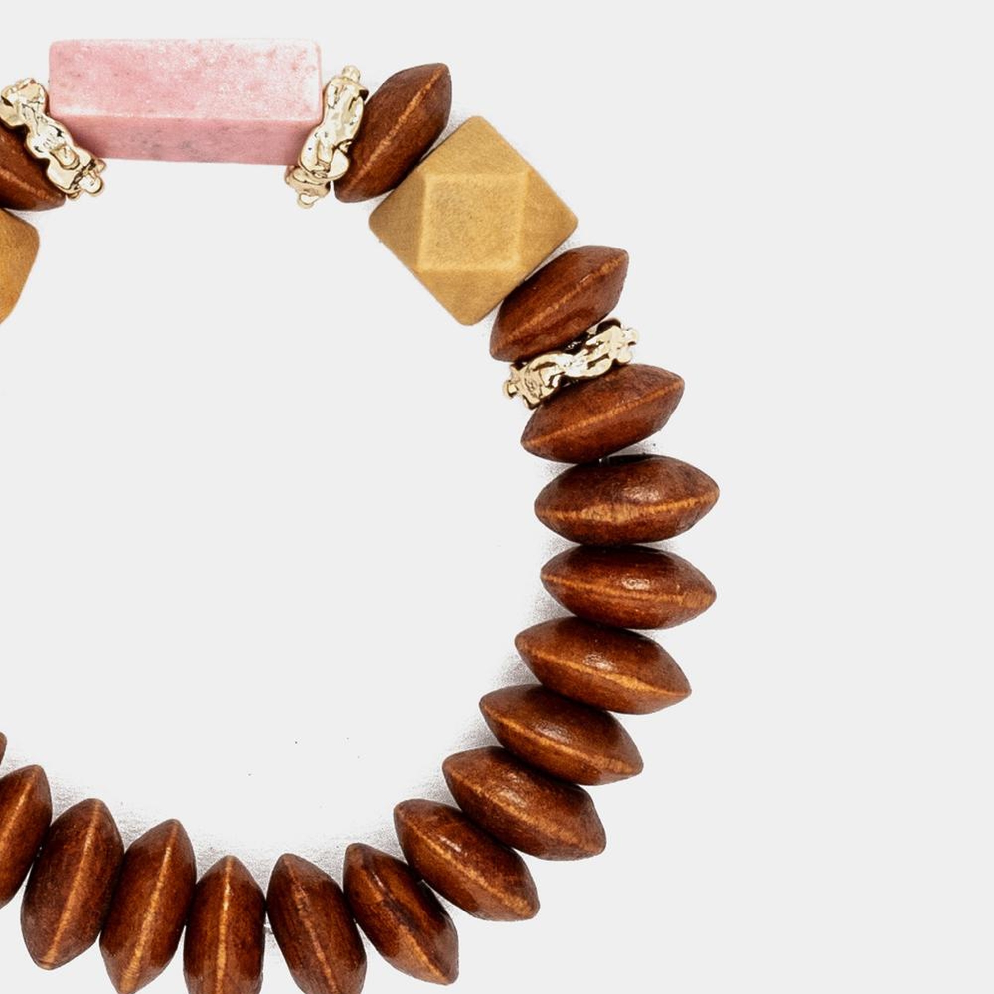 Doğal Taşlı Çok Renkli Bileklik