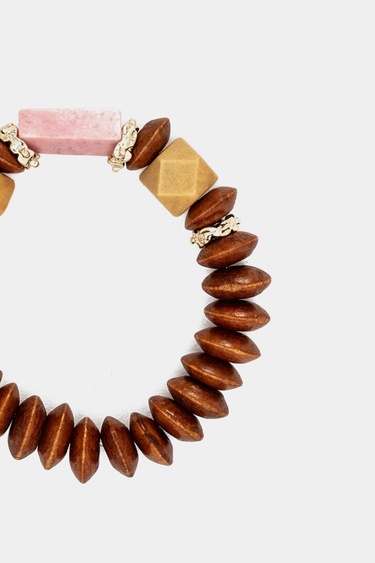  Doğal Taşlı Çok Renkli Bileklik