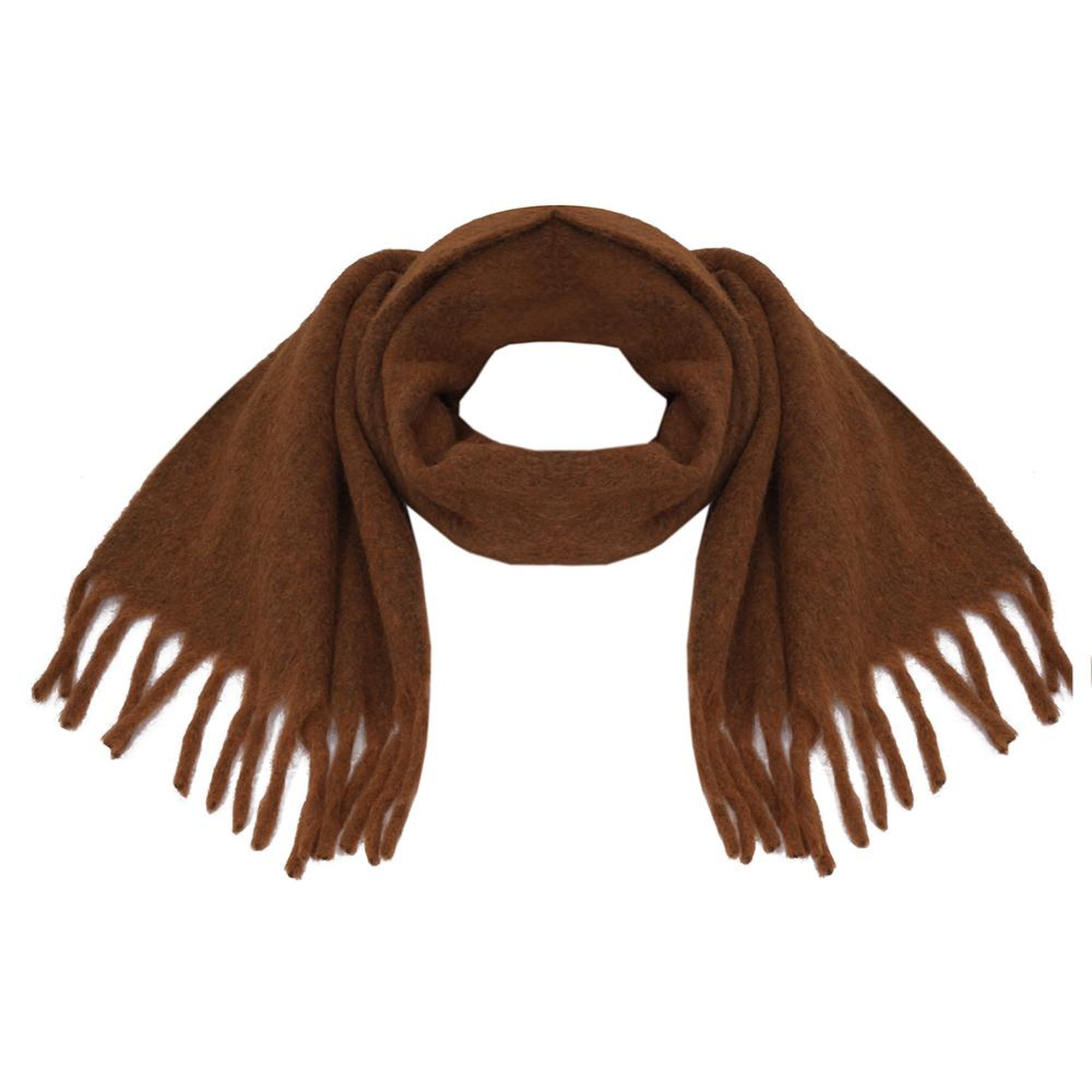 Atki Acık kahverengı Atkı