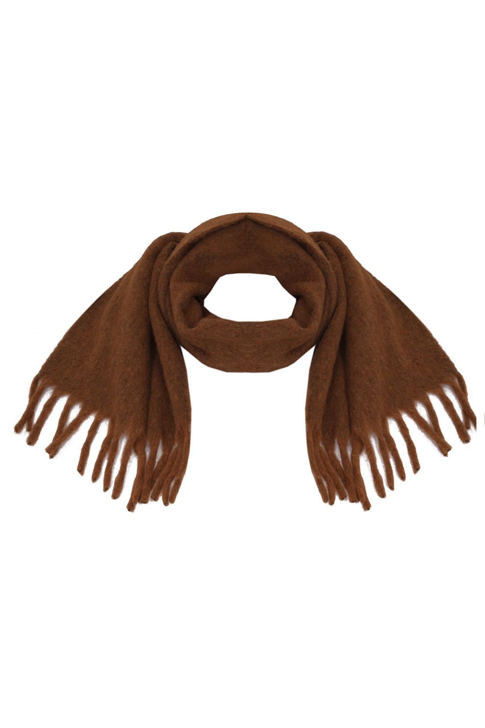  Atki Acık kahverengı Atkı